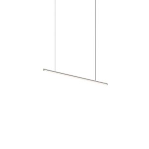 Fino 1-Light LED Pendant in Polished Chrome