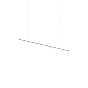 Fino 1-Light LED Pendant in Polished Chrome