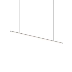 Fino 1-Light LED Pendant in Polished Chrome