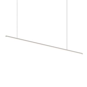 Fino LED Pendant in Polished Chrome by Sonneman