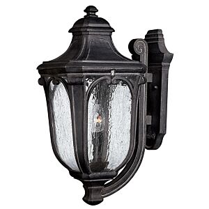 Hinkley Trafalgar 3-Light Outdoor Light In Museum Black