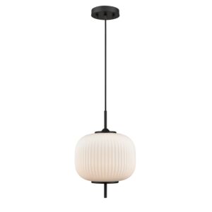 Mount Pearl 1-Light Pendant in Graphite