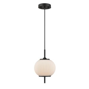 Mount Pearl 1-Light Pendant in Graphite