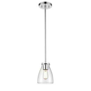 Emma 1-Light Pendant in Chrome