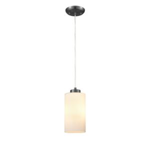 Manitou 1-Light Pendant in Ebony