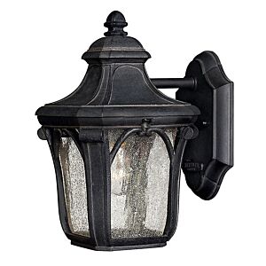 Hinkley Trafalgar 1-Light Outdoor Light In Museum Black