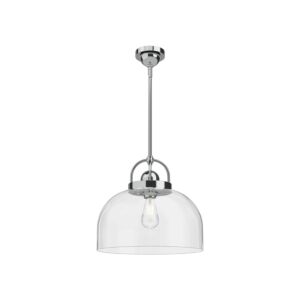 Lancaster 1-Light Pendant in Chrome