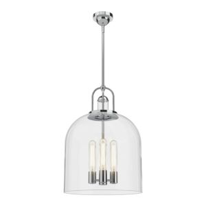 Lancaster 4-Light Pendant in Chrome