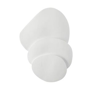 Akemi Four Light Wall Sconce in Gesso White by Corbett Lighting