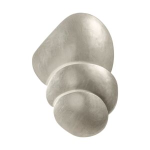 Akemi 4-Light Wall Sconce in Warm Silver Leaf