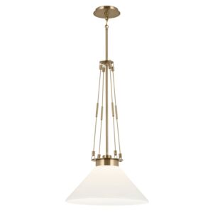 Albers 1-Light Pendant in Champagne Bronze