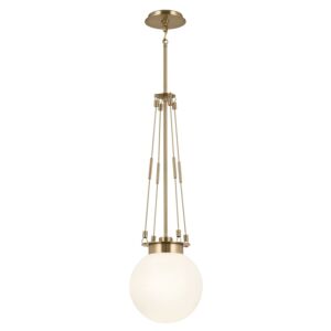 Albers 1-Light Pendant in Champagne Bronze