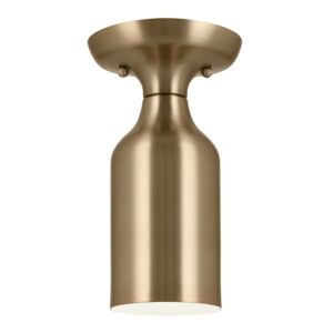 Sisu 1-Light Semi-Flush Mount in Champagne Bronze