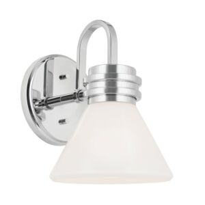 Farum 1-Light Wall Sconce in Chrome