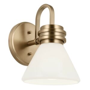 Farum One Light Wall Sconce in Champagne Bronze by Kichler