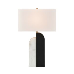 Ohara  Table Lamp in Matte Black by ELK Home