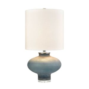 Skye  Table Lamp in Frosted Blue by ELK Home