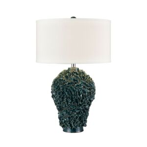 Larkin  Table Lamp in Green Glazed by ELK Home