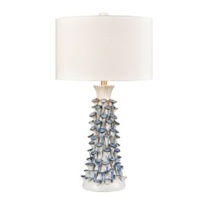 Habel  Table Lamp in White Glazed by ELK Home