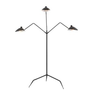 Risley  Floor Lamp in Matte Black by ELK Home