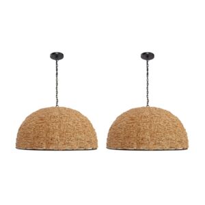 Martin  Pendant   Set of  in Natural by ELK Home