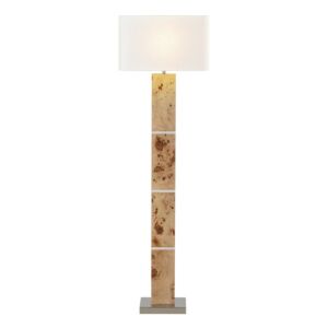 Cahill  Floor Lamp in Natural Burl by ELK Home