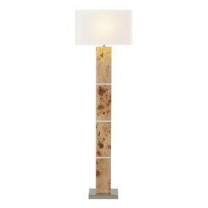 Cahill LED Floor Lamp in Natural Burl by ELK Home