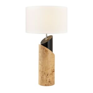 Kincaid LED Table Lamp in Natural Burl by ELK Home