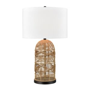 Peckham LED Table Lamp in Natural by ELK Home