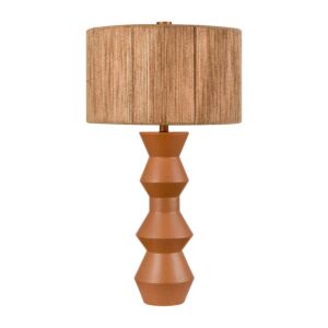 Belen  Table Lamp in Ochre Glazed by ELK Home