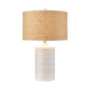 Seymour  Table Lamp in White Glazed by ELK Home