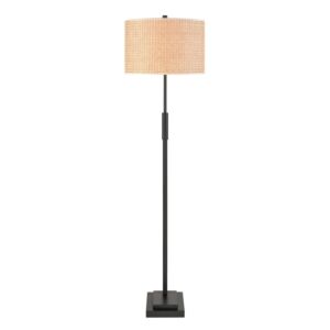 Baitz  Floor Lamp in Matte Black by ELK Home