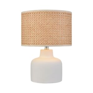 Rockport  Table Lamp in Matte White by ELK Home