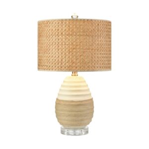 Hobart  Table Lamp in White by ELK Home