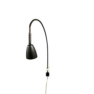 Arch LED Picture Light in Black by House of Troy