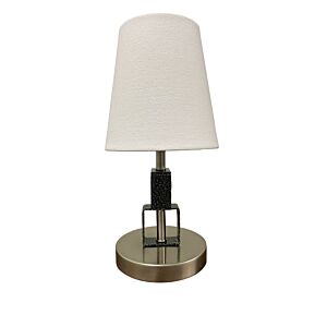 Bryson  Accent Lamp in Satin Nickel Supreme Silver by House of Troy