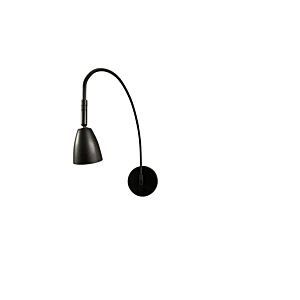 Arch LED Library Light in Black by House of Troy