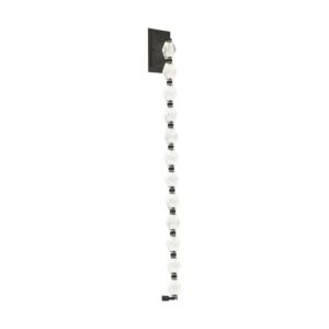 Collier 1-Light LED Wall Sconce in Dark Bronze