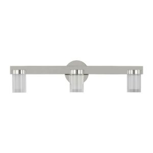 Esfera LED Bath in Polished Nickel by Visual Comfort Modern