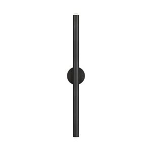 Ebell LED Wall Sconce in Dark Bronze by Visual Comfort Modern