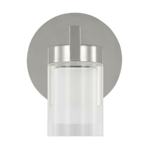 Esfera 1-Light LED Wall Sconce in Polished Nickel