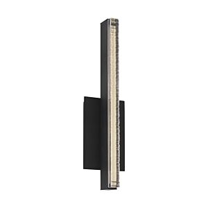 Serre LED Wall Sconce in Nightshade Black by Visual Comfort Modern