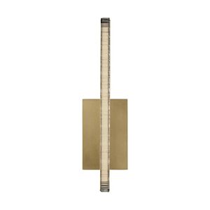 Serre LED Wall Sconce in Natural Brass by Visual Comfort Modern