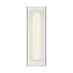 Milley LED Wall Sconce in Nightshade Black by Visual Comfort Modern