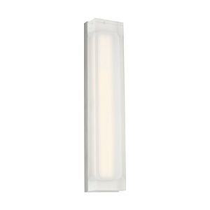 Milley LED Wall Sconce in Polished Nickel by Visual Comfort Modern