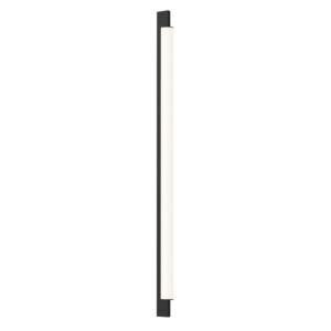 Keel 1-Light LED Bathroom Vanity Light Bar in Satin Black