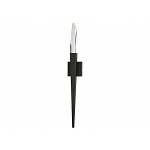 The Original Aspen One Light Wall Sconce in Black by Avenue Lighting