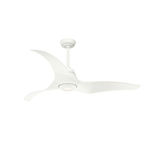 Arwen 60"Ceiling Fan in Matte White by Hunter