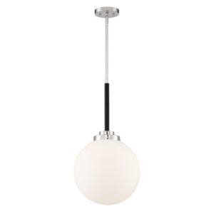 Elle 1-Light Pendant in Polished Nickel