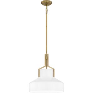 Quoizel Pendant Two Light Pendant in Aged Brass by Quoizel